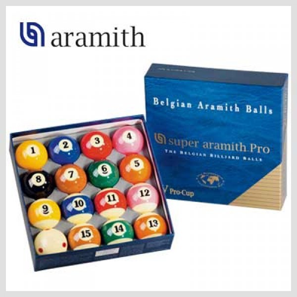 Bolas de billar Aramith Pro Cup TV Bolas de billar Aramith Pro Cup TV